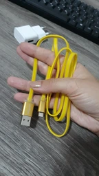 Кабель Logan USB-A 2.0 - microUSB 1 м Black (EL117-010BK) фото от покупателей 19
