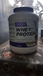 Протеин OstroVit Whey Protein 2000 g /66 servings/ Sponge Cake фото от покупателей 4
