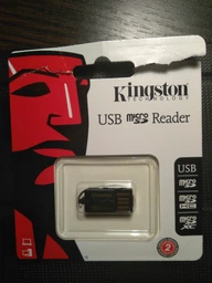 Кард-ридер Kingston USB microSD Reader (FCR-MRG2) фото от покупателей 1
