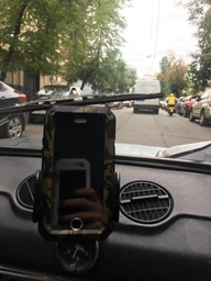 Автодержатель для телефона Defender 101+ Black (29101) фото от покупателей 9