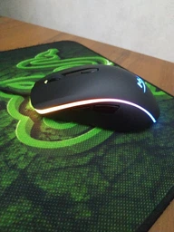 Ігрова миша HyperX PixArt3389 Pulsefire Surge (4P5Q1AA) фото от покупателей 4