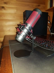 Мікрофон для ПК/для стрімінгу, подкастів HyperX Quadcast (4P5P6AA)
