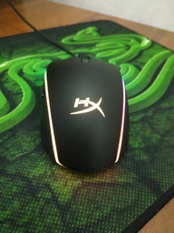 Ігрова миша HyperX PixArt3389 Pulsefire Surge (4P5Q1AA) фото от покупателей 3