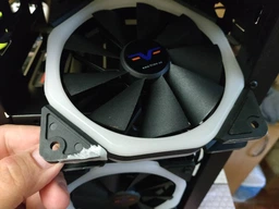 Набор вентиляторов Frime RGB + Fun hub + ДУ Frime Iris Galaxy KIT (IRISGALAXYKIT) фото от покупателей 6