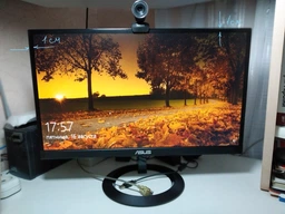 Монітор 21.5" Asus VZ229HE (90LM02P0-B02670 / 90LM02P0-B01670) фото від покупців 1