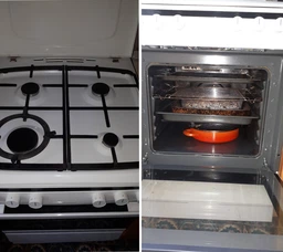 Комбінована плита HANSA FCMW 68020