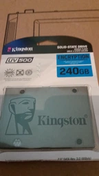 SSD диск Kingston UV500 240GB 2.5" SATAIII 3D NAND TLC (SUV500/240G) фото от покупателей 5