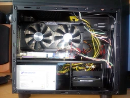 Корпус CHIEFTEC Gaming Cube CI-01B, без БЖ чорний (CI-01B-OP) фото от покупателей 2