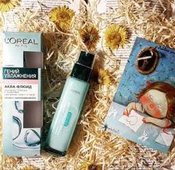 Аква-флюид L’Oreal Paris Skin Expert Гений Увлажнения для сухой и чувствительной кожи с Алоэ 70 мл (3600523464548) фото от покупателей 14