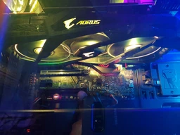Корпус QUBE Armor Black (QBT97_FMNU4) + 2 кулера QUBE Armor RGB 256C (QB-ARMOR-120-18) фото от покупателей 4