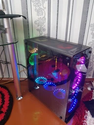 Корпус QUBE Armor Black (QBT97_FMNU4) + 2 кулера QUBE Armor RGB 256C (QB-ARMOR-120-18)