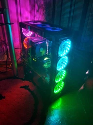Корпус QUBE Armor Black (QBT97_FMNU4) + 2 кулера QUBE Armor RGB 256C (QB-ARMOR-120-18) фото от покупателей 3