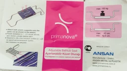 Сидіння для ванної кімнати PRIMANOVA KV01 Біле алюмінієвий каркас (65*36*26 см) фото от покупателей 6