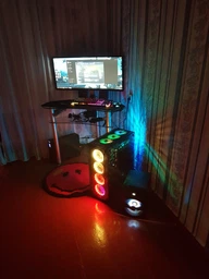 Корпус QUBE Armor Black (QBT97_FMNU4) + 2 кулера QUBE Armor RGB 256C (QB-ARMOR-120-18) фото от покупателей 1