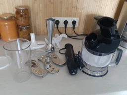 Блендер BRAUN MQ 5177 BK Buffet