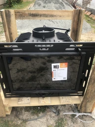 Каминная топка KAWMET W9 (9,8 kW) EKO