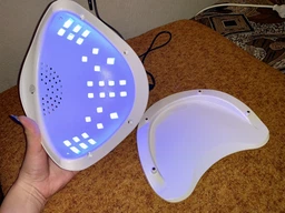Лампа UV+LED для маникюра 48W SUN 5 Белый (15SN48W00137) TIN66 фото от покупателей 4