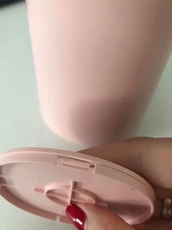 Зволожувач та ароматизатор повітря Baseus Slim Waist Humidifier 380 мл з функцією нічника і портативного вентилятора (DHMY-B04) Рожевий фото від покупців 2