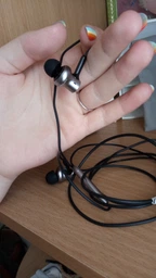 Наушники Xiaomi Mi In-Ear Headphones Pro HD QTEJ02JY Silver (ZBW4369TY) фото от покупателей 12