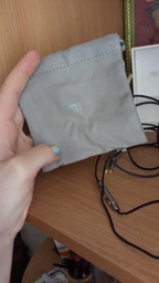 Наушники Xiaomi Mi In-Ear Headphones Pro HD QTEJ02JY Silver (ZBW4369TY) фото от покупателей 11