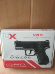 Пневматический пистолет Umarex XBG (5.8173) фото от покупателей 6