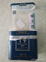Bluetooth гарнітура Remax RB-T9 White фото від покупців 15