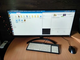 Монитор 34" LG UltraWide 34WK500-P