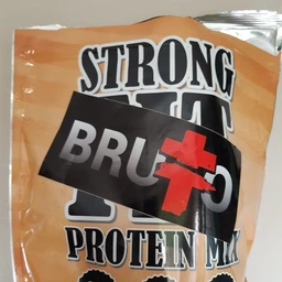 Протеїн Strong Fit Protein MIX 909 грам Іриска (102538-2) фото від покупців 1