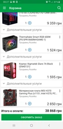 Корпус Xigmatek Glare 7A Black (EN40131) фото от покупателей 1