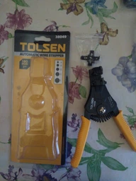 Съемник изоляции Tolsen автоматический 1-3.2 мм (18-8 AWG) (38049) фото от покупателей 1