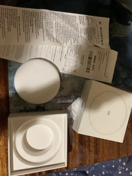 Беспроводное зарядное устройство Xiaomi Mi Wireless Charger MDY-09EF White (GDS4089GL) фото от покупателей 10