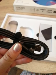 Графічний планшет Wacom Intuos Pro S (PTH460K0B) (Офіційна гарантія 24 міс.) фото від покупців 16