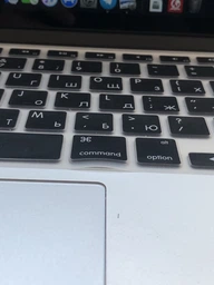 Защитная накладка на клавиатуру MacBook Pro Air 11" 13" 15" 17" US с русской раскладкой фото от покупателей 7