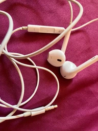 Навушники HOCO M1 Original Series Earphones (3.5 mm mini-Jack) з мікрофоном White фото від покупців 18