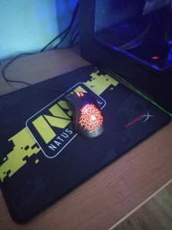 Игровая поверхность HyperX Fury S Pro NaVi Edition (HX-MPFS-M-1N) фото от покупателей 3
