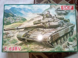 Збірна модель SKIF Танк Т-64БВ, 1:35 (МК205) фото від покупців 14