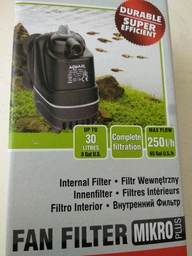 Внутренний фильтр AquaEl Fan Mikro Plus для аквариума до 30 л (5905546060639) фото от покупателей 11