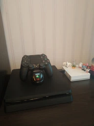 Двойная зарядная станция DOBE для геймпадов PlayStation (PS4 / PS4 Slim / PS4 Pro) Dualshock 4 с LED индикатором Черная фото от покупателей 5