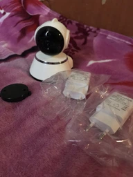 Поворотная IP камера видеонаблюдения Wireless Smart WiFi Camera 360 °. Видеоняня
