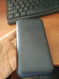 УМБ Xiaomi ZMI 10 Power Bank 20000 mAh USB-C QC3.0 Power Delivery Black (QB820) фото от покупателей 8