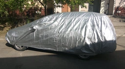 Тент автомобильный Vitol HC11106 3XL 457х165х125 см Серый (HC11106 3XL) фото от покупателей 16