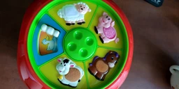 Игровой центр Мульти куб (свет, звук, озвучен по-русски) Kiddieland (049775) фото от покупателей 5