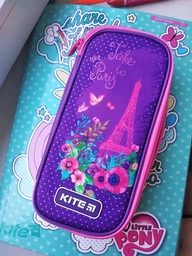 Пенал школьный Kite 662 Paris K19-662-2