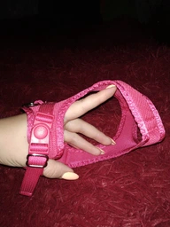 Шлея Trixie 16258 Soft мягкая XXS-XS 28-40 см 15 мм Фуксия (4047974162583) фото от покупателей 6