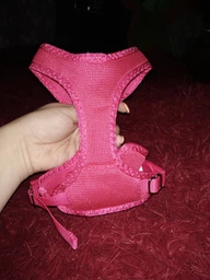 Шлея Trixie 16258 Soft мягкая XXS-XS 28-40 см 15 мм Фуксия (4047974162583) фото от покупателей 4