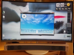 Mонитор 27" Samsung Curved C27H711Q (LC27H711QEIXCI)