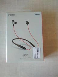 Наушники Meizu EP-52 Bluetooth Sports Earphone Red (2000984761223) фото от покупателей 3
