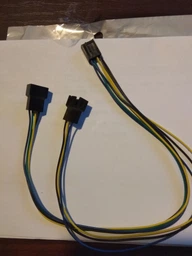 Кабель-розгалужувач Cooling Baby для під'єднання кулера 4-pin PWM to 2 х 4-pin PWM 0.23 м (CBFA04 - 35) фото від покупців 7