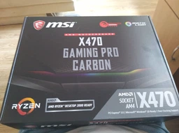 Материнская плата MSI X470 Gaming Pro Carbon (sAM4, AMD X470, PCI-Ex16)