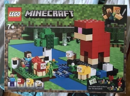 Конструктор LEGO Ферма зовні 260 деталей (21153) фото від покупців 2